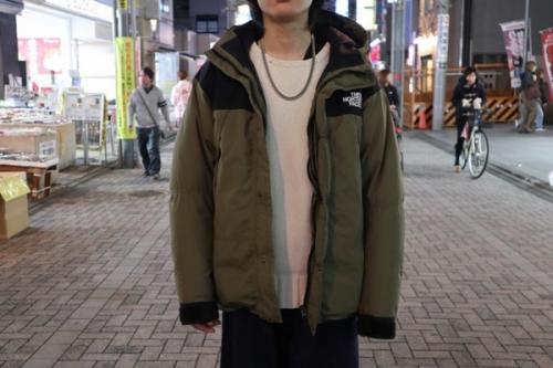 THE NORTH FACE】ノースの定番モデル、再び!! 今回はシックな