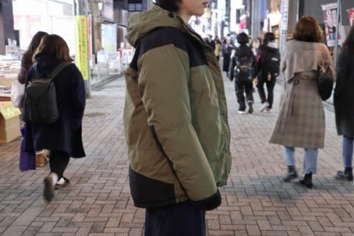 ザノースフェイスのマウンテンダウンジャケット