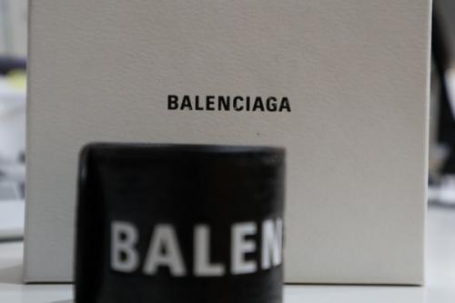 サイクルレザーロゴブレスレットの568024