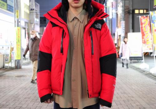 アウトドアブランドのTHE NORTH FACE