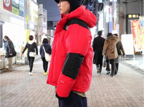 THE NORTH FACEのザノースフェイス