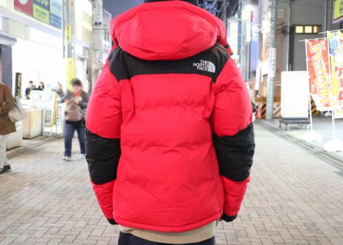 ザノースフェイスのバルトロライトジャケット