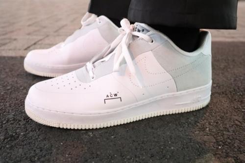ナイキ×ア コールド ウォールのAIR FORCE 1 07/ACW