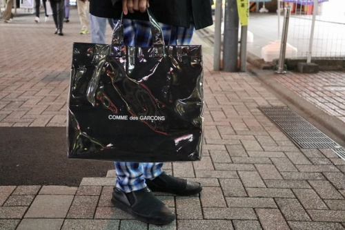 ドメスティックブランドのCOMME des GARCONS black market