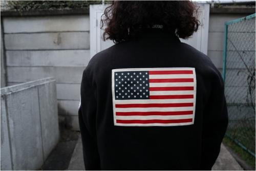 シュプリームノースフェイスの17SS