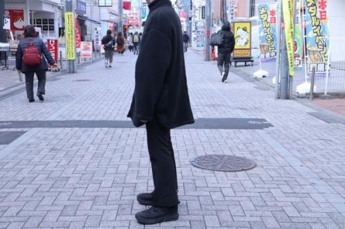 ポータークラシックのフリースジャケット