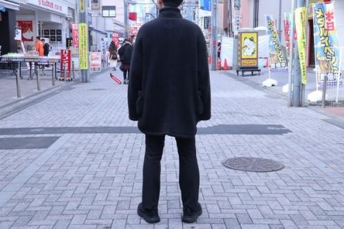 フリースジャケットのメンズ