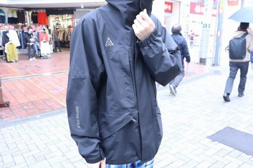 NIKE ACG GORE-TEX JACKET BLACK ゴアテックス