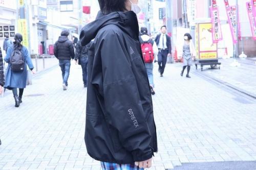 ナイキエーシージーのGORE-TEX HD ジャケット