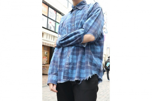 ドメスティックブランドのUNUSED