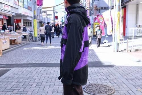 ザノースフェイスの90's STEEP TECH アノラックパーカー