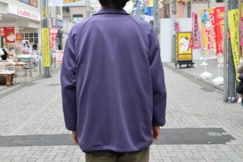 サイドラインコーチジャケットのEJ195