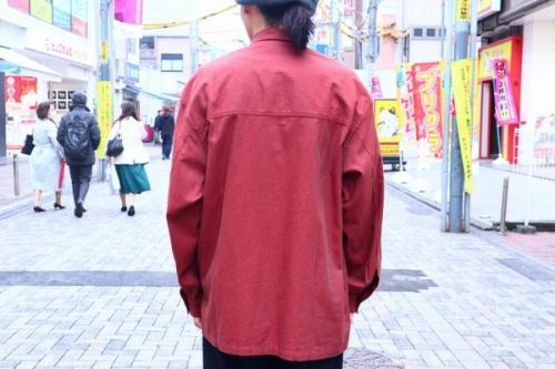 ESMEシャツの19AW