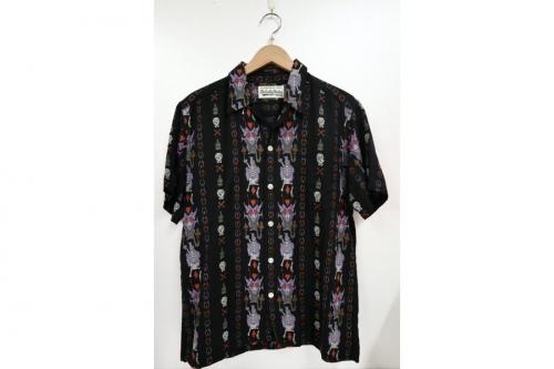 コラボオープンカラーシャツの17SS-WMS-HI25