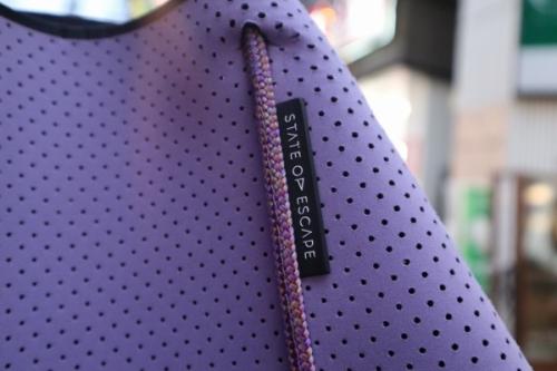 ステイトオブエスケープのトートバッグ