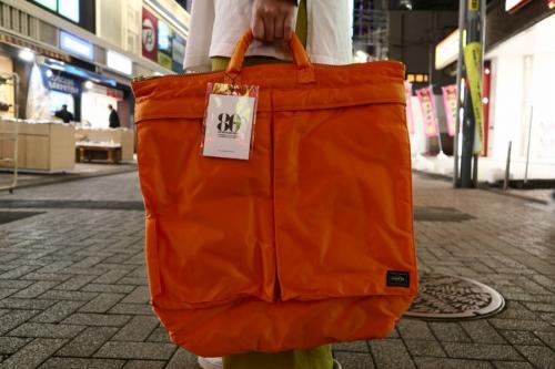 80周年限定のバッグ