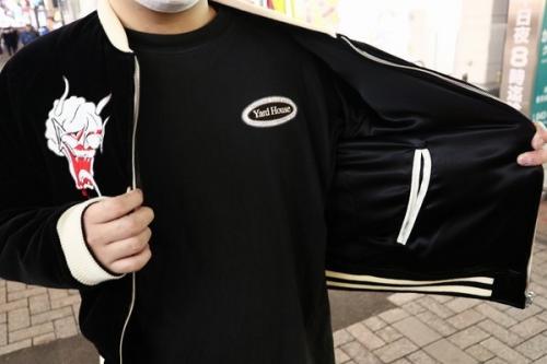 ワコマリア ｘ ウルフズヘッドのリバーシブル