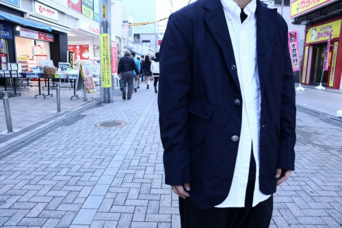 インポートブランドのEngineered Garments