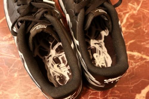 AIR FORCE 1 07 SKELETONのSKELETON