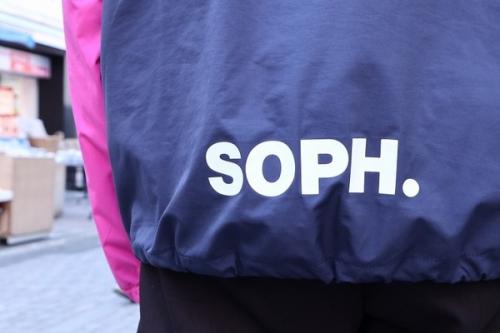 町田のPACKABLE ANORAK