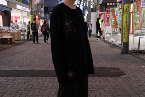 ドメスティックブランドのYohji Yamamoto BLACK SCANDAL