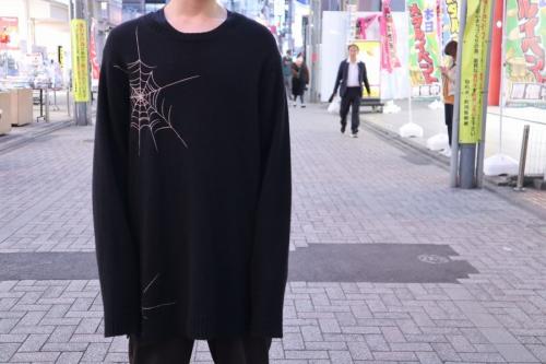 Yohji Yamamoto BLACK SCANDALのヨウジヤマモト ブラックスキャンダル