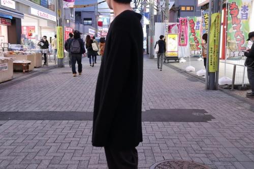 ヨウジヤマモト ブラックスキャンダルの18AW