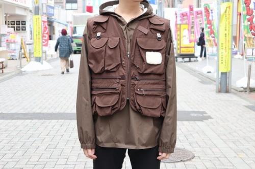 COLUMBIA BLACK LABEL×MOUNTAIN RESEARCH×BEAMS PLUS