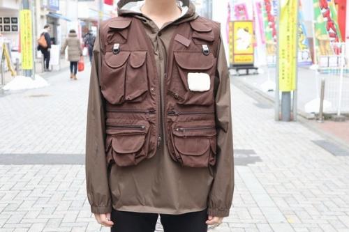 COLUMBIA BLACK LABEL×MOUNTAIN RESEARCH×BEAMS PLUS