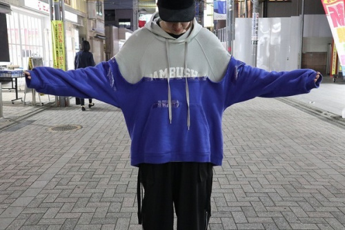 ストリートブランドのAMBUSH