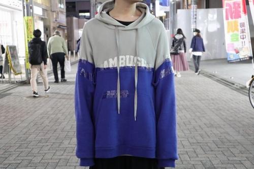 AMBUSHのアンブッシュ