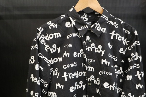 ドメスティックブランドのBLACK COMME des GARCONS