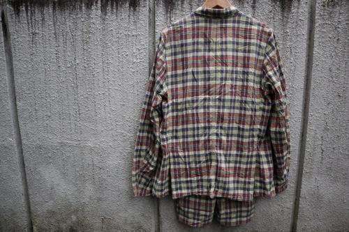 エンジニアードガーメンツのセットアップ