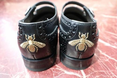 グッチのQUEERCORE BROGUE MONK SHOE