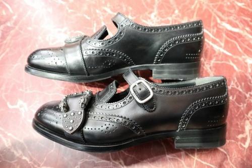 QUEERCORE BROGUE MONK SHOEの449946