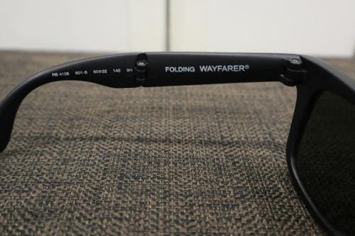 レイバンのフォールディングサングラス