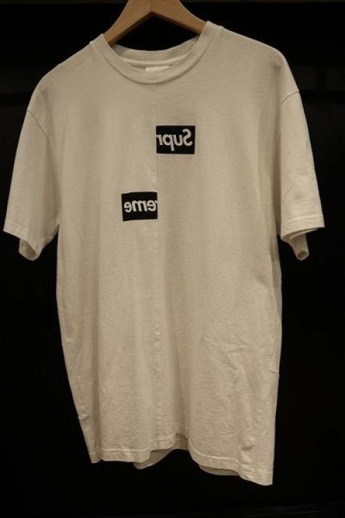 Supreme×COMMEdesGARCONS SHIRTのシュプリーム×コム デ ギャルソンシャツ