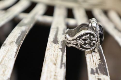 リングのシルバー