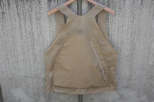 コンフィーアウトドアガーメンツのHUNTISH VEST