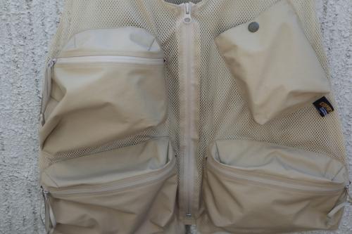 HUNTISH VESTのCMF1901-VO1C-JS