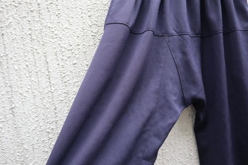 ラフシモンズのサルエルパンツ