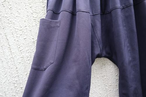 サルエルパンツの町田