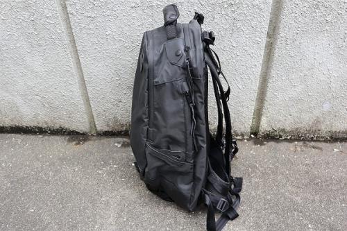 バックパックのコーデュラ