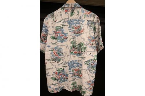 ビズビムのDUKE SHIRT SUNSHINE S/S