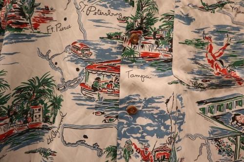 DUKE SHIRT SUNSHINE S/Sの15SS