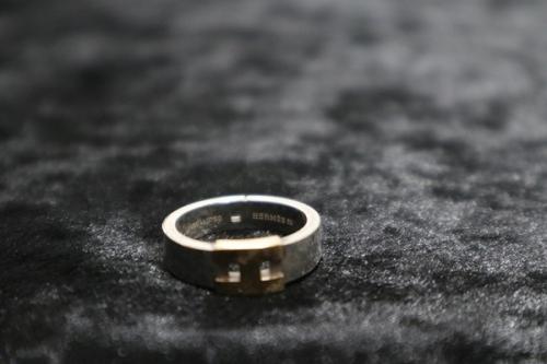 HロゴリングのAg925-AU750