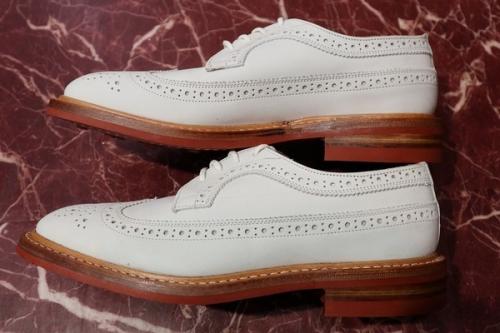 ウィングチップシューズの910149