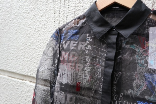 インポートブランドのDIESEL