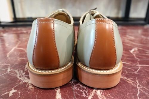 サドルオックスフォードシューズの2051N
