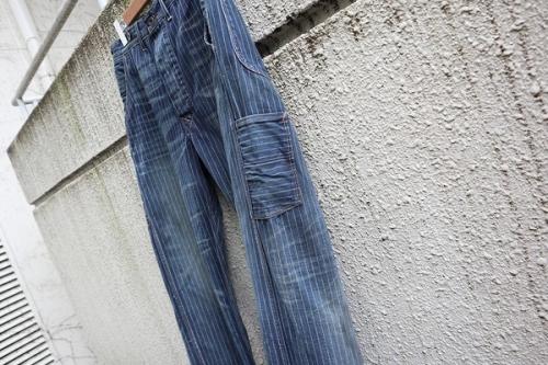 Wabash Stripe painter Pants